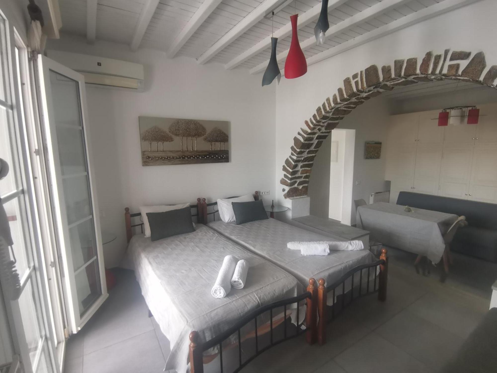 Villa Vasilis Ornos Mykonos Town المظهر الخارجي الصورة