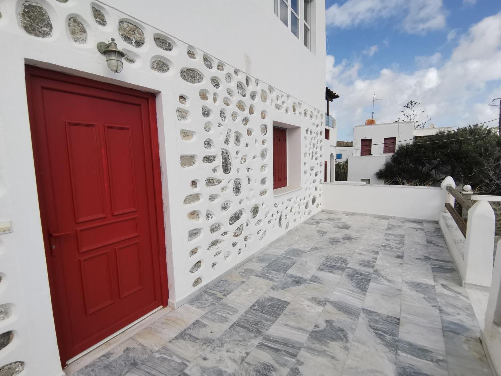 Villa Vasilis Ornos Mykonos Town المظهر الخارجي الصورة