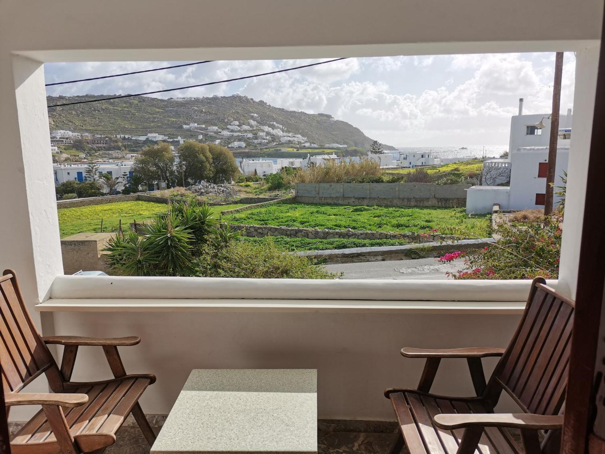 Villa Vasilis Ornos Mykonos Town المظهر الخارجي الصورة