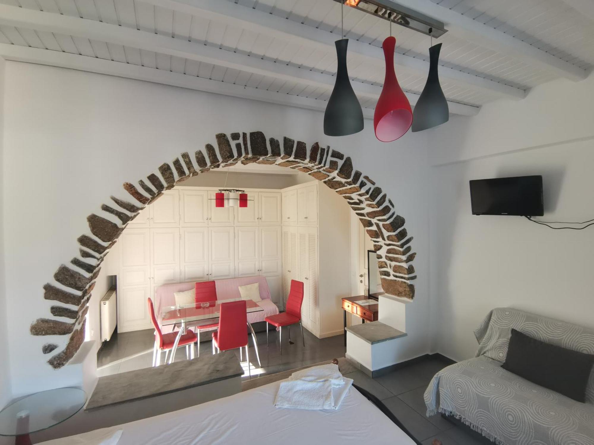 Villa Vasilis Ornos Mykonos Town المظهر الخارجي الصورة