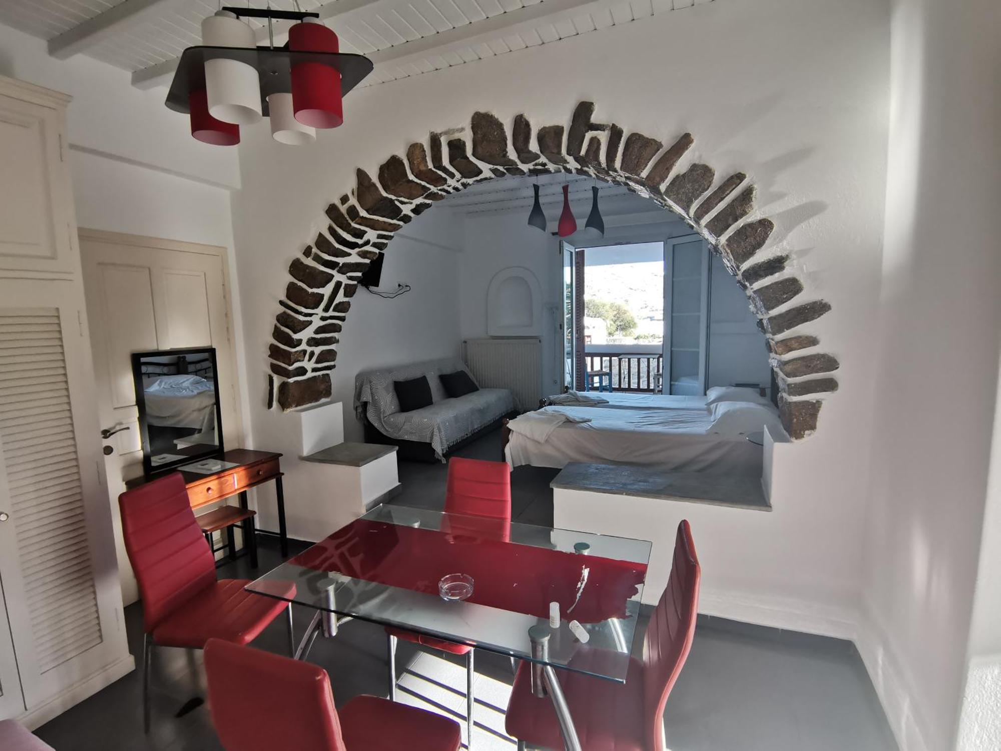 Villa Vasilis Ornos Mykonos Town المظهر الخارجي الصورة