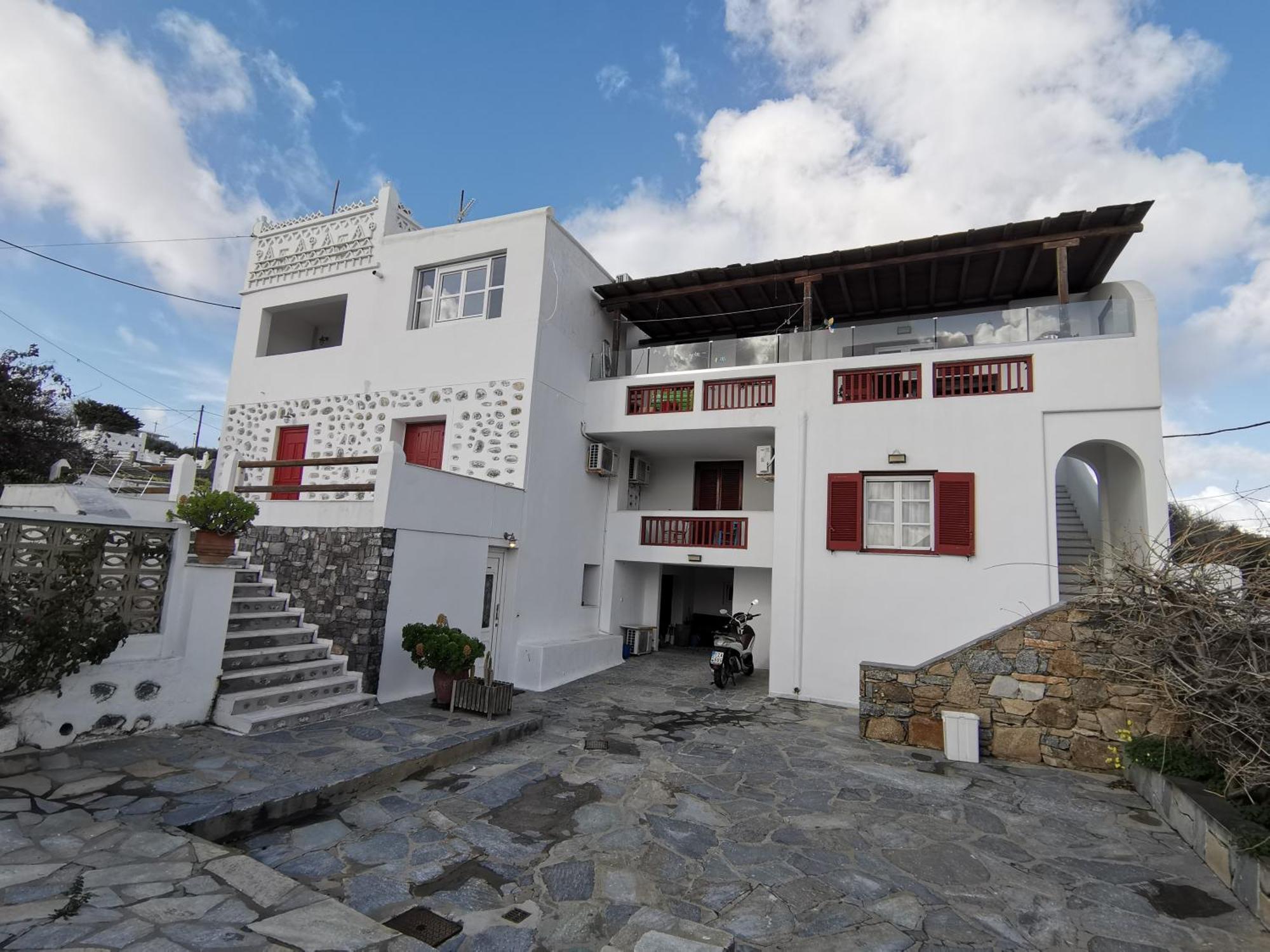 Villa Vasilis Ornos Mykonos Town المظهر الخارجي الصورة